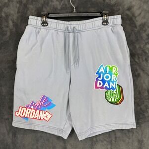 jordan brand sticker shorts